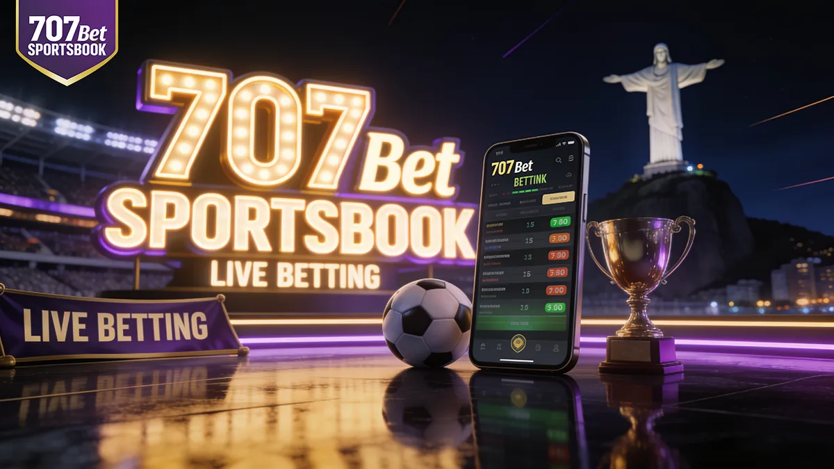 Mercados de apostas esportivas na 707 bet — 707 bet no Brasil